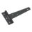 Smith & Locke Black Tee Hinges 152mm 2 Pack
