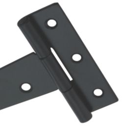 Smith & Locke Black Tee Hinges 152mm 2 Pack