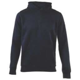CAT Essentials Hooded Sweatshirt Navy 2X Large 50-53" Chest