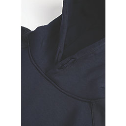 CAT Essentials Hooded Sweatshirt Navy XX Large 50-53" Chest