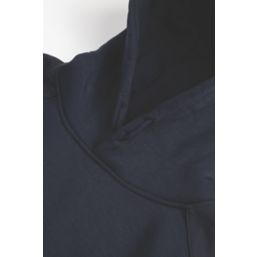 CAT Essentials Hooded Sweatshirt Navy 2X Large 50-53" Chest