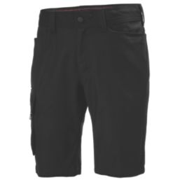 Helly Hansen Oxford Service Shorts Black 39" W