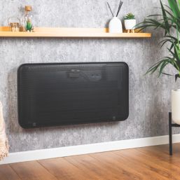 TCP  2000W Electric Portable or Wall-Mounted 2-in-1 Infrared Convection Heater Black