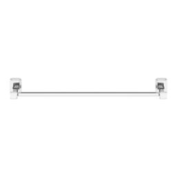 Swirl Caldew Bathroom Towel Rail Chrome 647mm x 83mm x 72mm