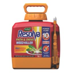 Resolva Resolva Path & Drive Weedkiller 50m² 5.07kg