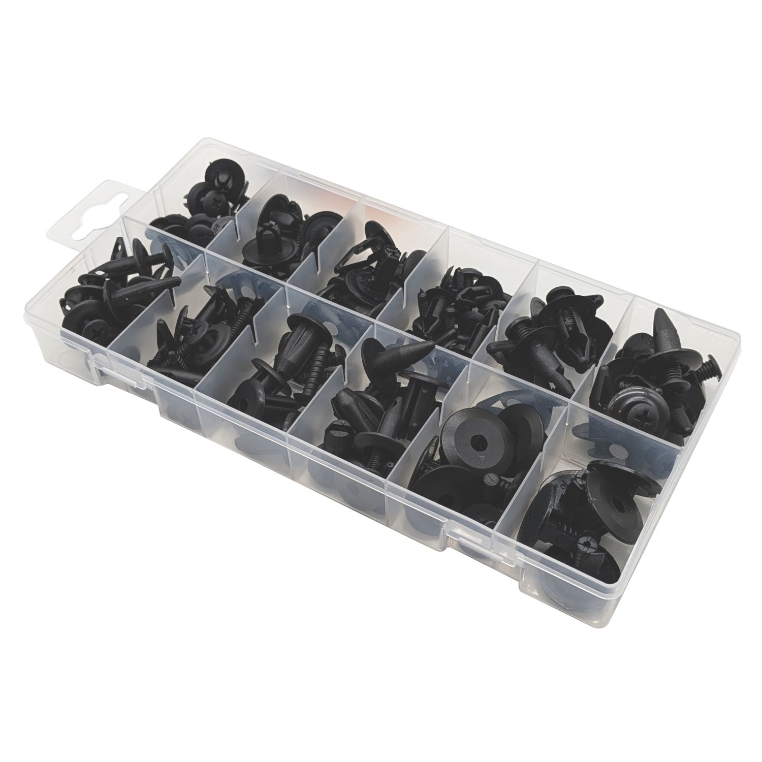 Pearl Consumables Screw Trim Rivets 83 Pieces (834YY)