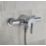 Bristan Sonique Rear-Fed Exposed Chrome Thermostatic Mixer Shower