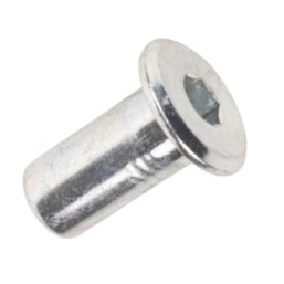 Joint Connector Nuts M6 x 17mm 50 Pack