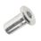 Joint Connector Nuts M6 x 17mm 50 Pack