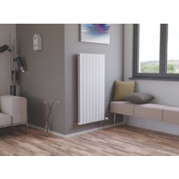 Ximax 1200mm x 595mm 3689BTU White Vertical Designer Radiator