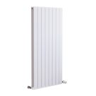 Ximax 1200mm x 595mm 3689BTU White Vertical Designer Radiator