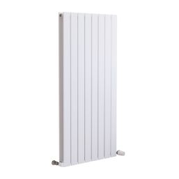 Ximax 1200mm x 595mm 3689BTU White Vertical Designer Radiator