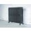 Arroll 760mm x 914mm 5405BTU Anthracite Cast Iron 3 Column Radiator