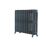 Arroll 760mm x 914mm 5405BTU Anthracite Cast Iron 3 Column Radiator