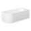 Georgia Curved Front Panel for J-Shaped Bath 1700mm White Gloss