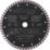 Refurb Evolution RAGEBLADE185DIAMOND Masonry Diamond Turbo Blade 185mm x 20mm