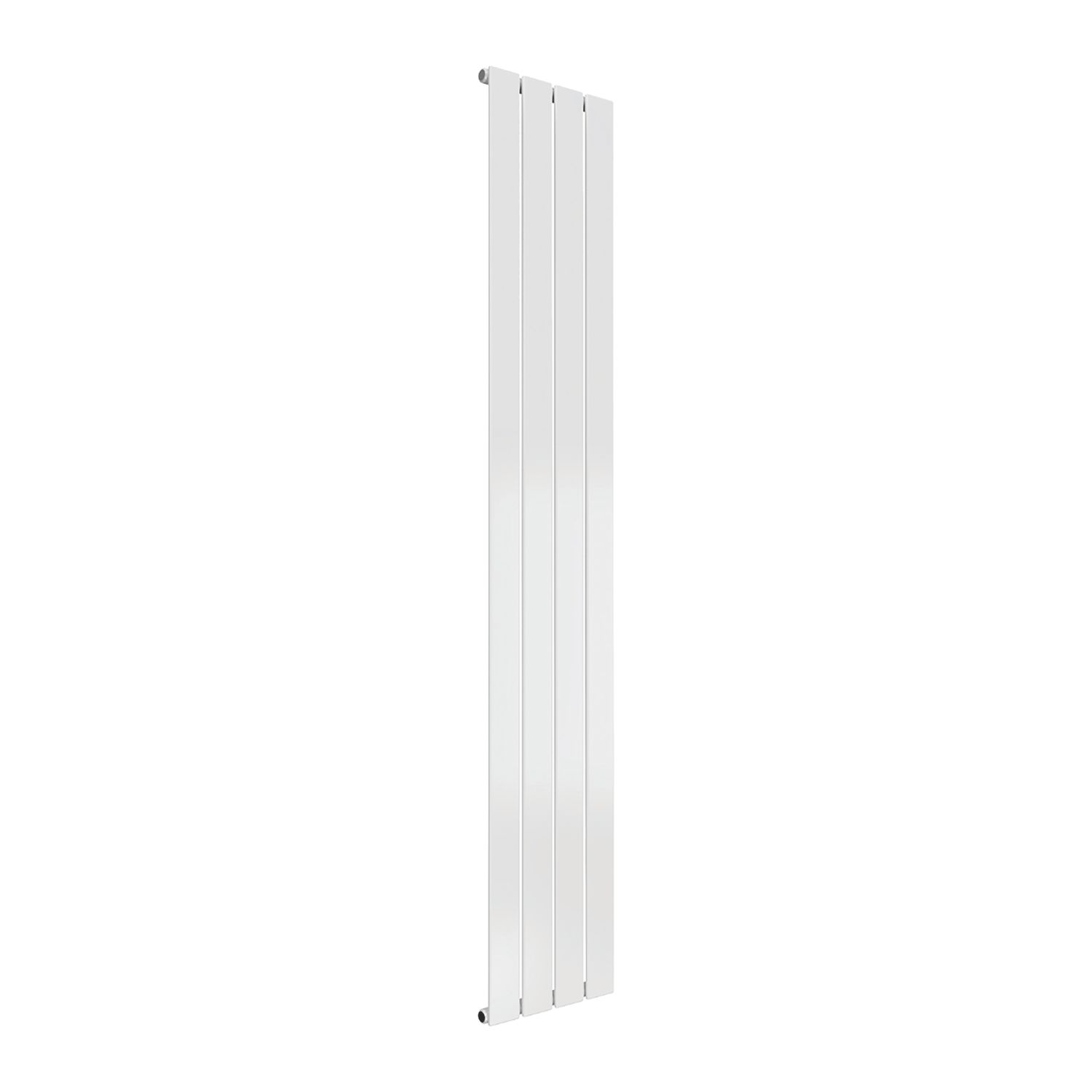 Reina Flat Single 1600mm x 292mm 1802BTU White Vertical Designer Radiator (835EE)