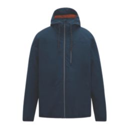 Regatta Shorebay Waterproof Jacket Navy / Tigerlilly Orange Large Size 49.6" Chest