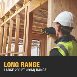 DEWALT DWHT77200-XJ Red  Layout-Line Laser Distance Measurer