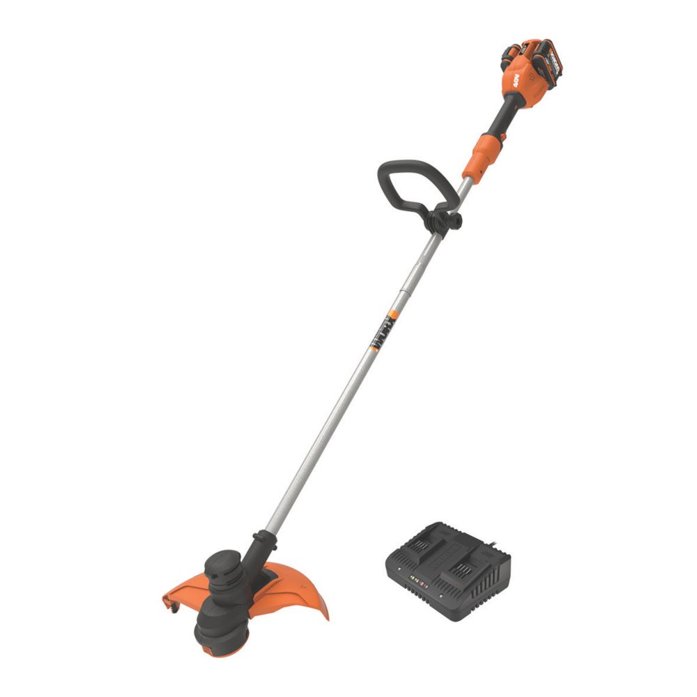 Worx WG183E 40V 2 x 2.0Ah Lithium PowerShare Cordless Grass