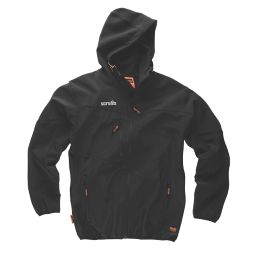 Scruffs T54854  Worker Softshell Jacket Black 2X Large 50" Chest