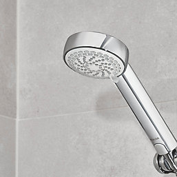 Aqualisa Visage HP/Combi Ceiling-Fed Chrome Thermostatic Smart Shower