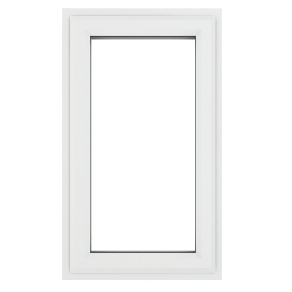 Crystal RightHand Opening Clear DoubleGlazed Casement White uPVC