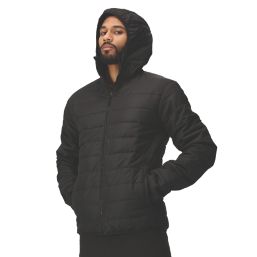 Regatta Helfa  Padded Jacket Black X Large 43.5" Chest