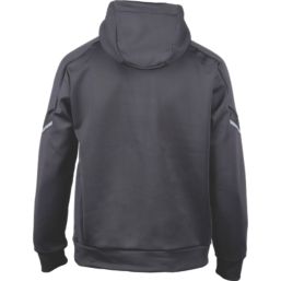 Mascot Customized Fleece Hoodie Black Medium 39.5" Chest