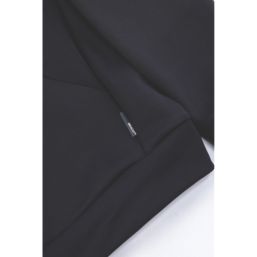 Mascot Customized Fleece Hoodie Black Medium 39.5" Chest