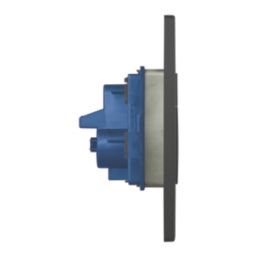 Grohe Even 38966KF0 Dual-Flush Actuation Plate Matt Black