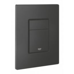 Grohe Even 38966KF0 Dual-Flush Actuation Plate Matt Black