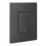 Grohe Even 38966KF0 Dual-Flush Actuation Plate Matt Black