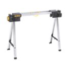 Refurb DEWALT  Metal Saw Horse Pair 111cm Pair