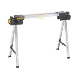 Refurb DEWALT  Metal Saw Horse Pair 111cm Pair
