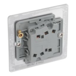 LAP  20A 16AX 2-Gang 2-Way Light Switch  Brushed Stainless Steel