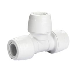 Hep2O  Plastic Push-Fit Equal Keyless Tee 15mm
