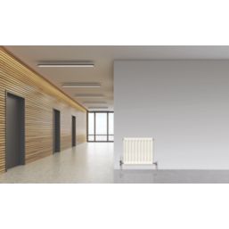 Myson 450mm x 500mm 1827BTU White Type 21 Convector Radiator