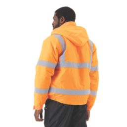 Site Battell Hi-Vis Pilot Jacket Orange Large 41-43" Chest