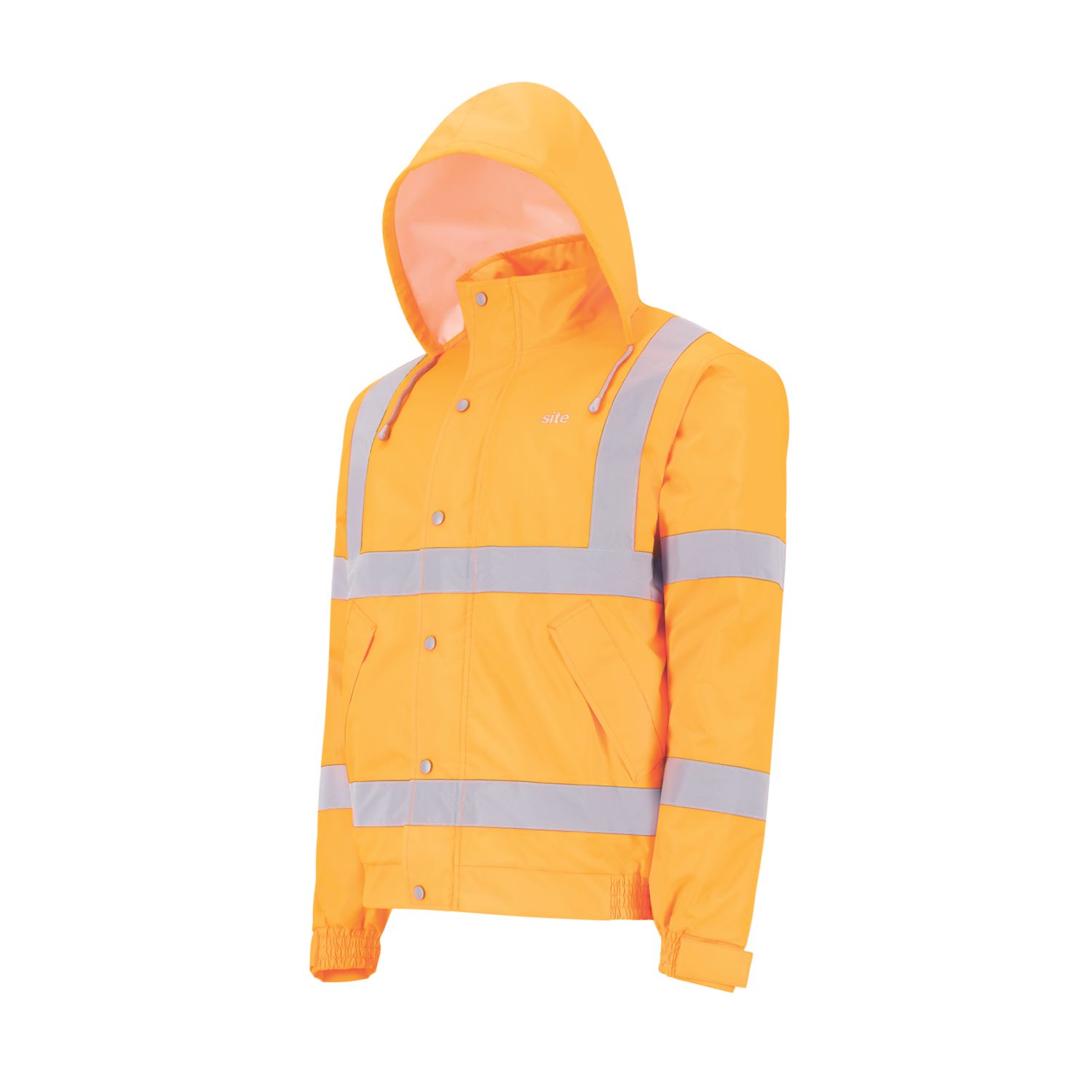 Site Battell Hi-Vis Pilot Jacket Orange Large 41-43" Chest (835RT)