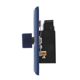 Arlec  2-Gang 2-Way LED Dimmer Switch  Blue