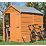 Shire  6' 6" x 5' 6" (Nominal) Apex Overlap Timber Shed