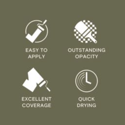 LickPro  5Ltr Green 05 Vinyl Matt Emulsion  Paint