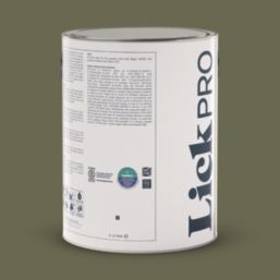 LickPro  5Ltr Green 05 Vinyl Matt Emulsion  Paint