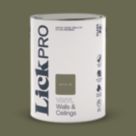 LickPro  5Ltr Green 05 Vinyl Matt Emulsion  Paint
