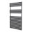 Ximax 1164mm x 600mm 2273BTU Anthracite Flat Designer Towel Radiator