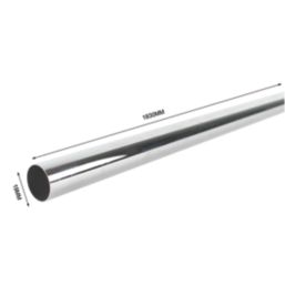 Essentials Tubes Polished Chrome 1830mm x 19mm 10 Pack