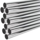 Essentials Tubes Polished Chrome 1830mm x 19mm 10 Pack