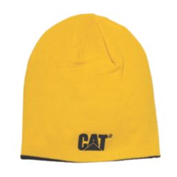 CAT  Reversible Beanie Black