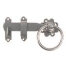 GateMate Ring Gate Latch Silver 190mm